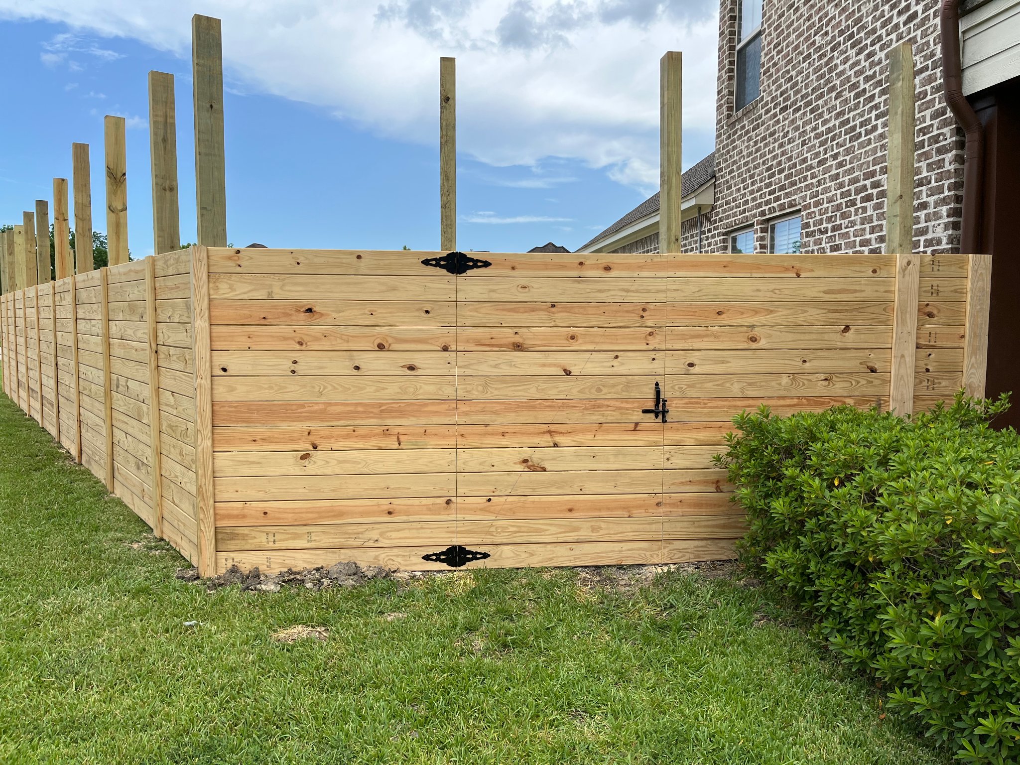 Exterior home improvement project completed by Top Notch
